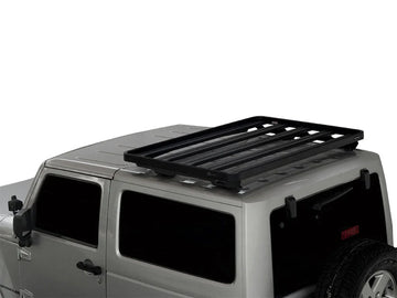 Jeep Wrangler JK 2 Door (2007-2018) Extreme 1/2 Roof Rack Kit - by Front Runner